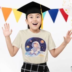 Personalised Astronaut Kids T-Shirt - Image 11