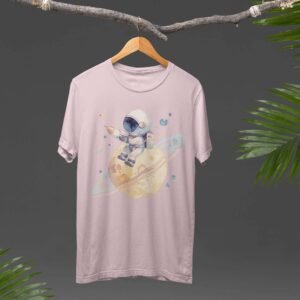 Personalised Astronaut Kids T-Shirt - Image 4