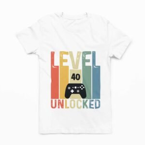 40th Birthday Gents T-Shirt - Image 5