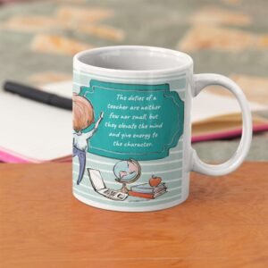 Personalised Lovely Male Teacher Gift Mug - Image 1