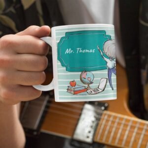 Personalised Lovely Male Teacher Gift Mug - Image 2