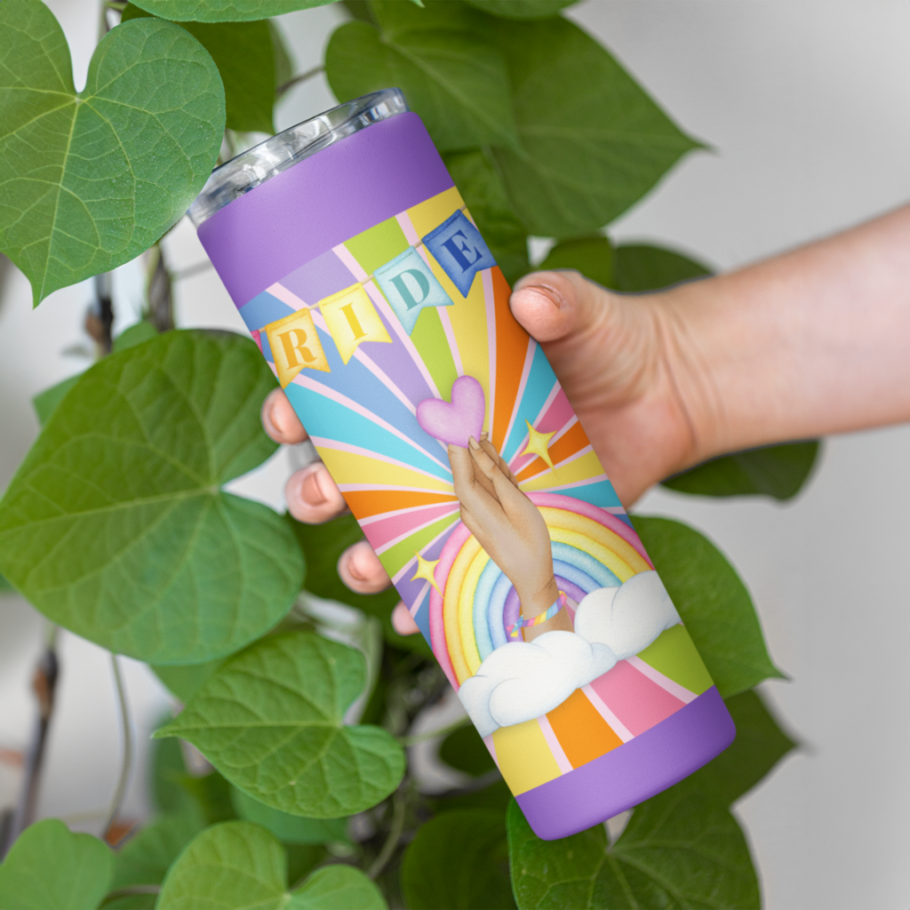 Designer Tumbular Personalised Tumbler with Vibrant Designs | Printed Gift House