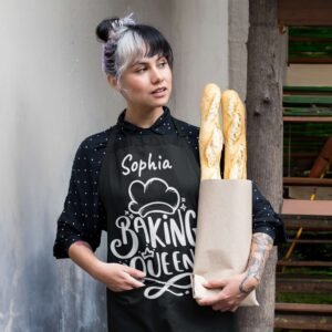 Baking Star Personalized Apron – Perfect for the Women in Your Life - Image 3