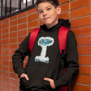 Personalised Halloween Themed Kids Hoodie - Image 3