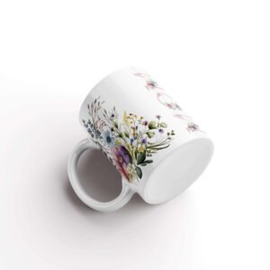 Custom Floral Mug For Mom - Image 5