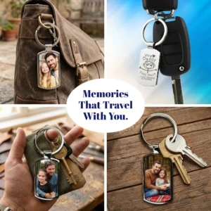 Personalised Keyrings For Dad - Image 7