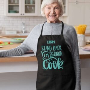 Personalized Stylish Kitchen Apron Bundle - Image 2