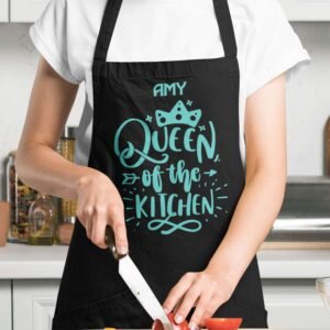 Personalized Stylish Kitchen Apron Bundle - Image 3