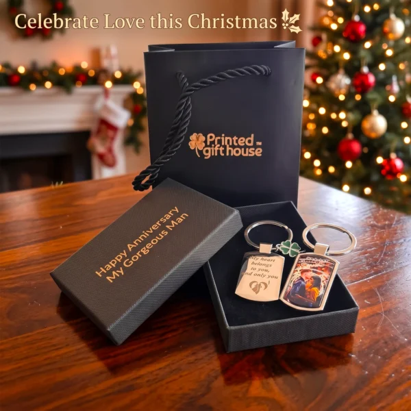 Personalised Photo Keyring – view 2