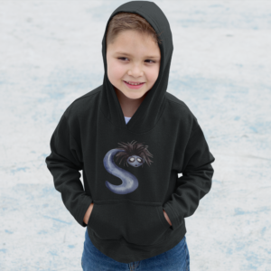 Personalised Halloween Themed Kids Hoodie - Image 8