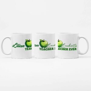 Customised Teacher Mug for St. Patrick's Day - Image 5