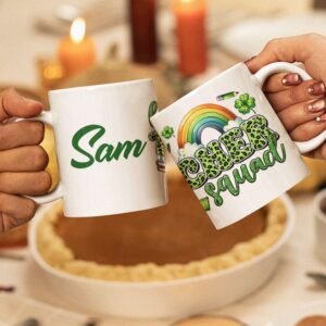 Customised Teacher Mug for St. Patrick's Day - Image 7