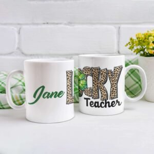 Customised Teacher Mug for St. Patrick's Day - Image 10