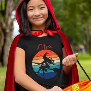 Kids Personalised Halloween T-Shirts - Creeping It Cute! ???? - Image 3