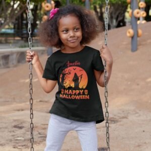 Kids Personalised Halloween T-Shirts - Creeping It Cute! ???? - Image 4