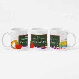 Personalized Ceramic Teacher Appreciation Mug - Image 12