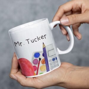 Personalized Ceramic Teacher Appreciation Mug - Image 13