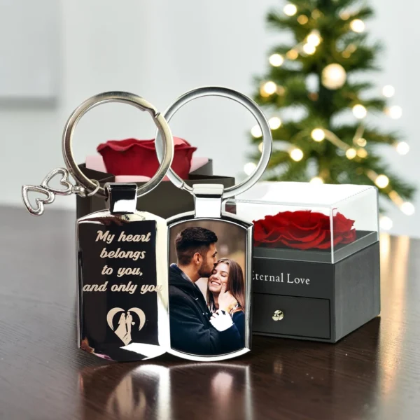 Personalised Photo Keyring