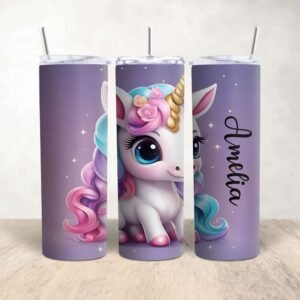 Enchanted Kids Personalised Tumbler - Image 4