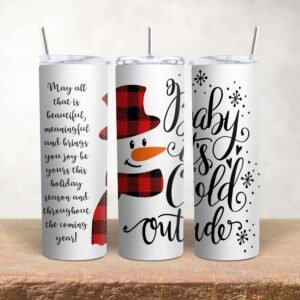 Personalised Christmas Tumbler - Image 7