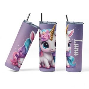 Enchanted Kids Personalised Tumbler - Image 10