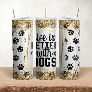 Personalised Dog Lover's Tumbler - Image 15
