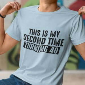 80th Birthday Unisex T-shirt - Image 6