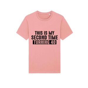 80th Birthday Unisex T-shirt - Image 7