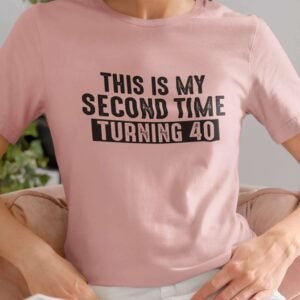 80th Birthday Unisex T-shirt - Image 4