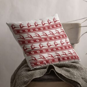 3-Pack Custom Satin Christmas Cushion Cover - Image 9