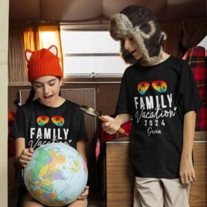 Personalised Family Vacation T-Shirt - Image 9