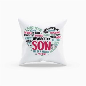 Father's Day Personalised Satin Cushion Covers - Image 4