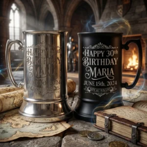 Personalized Tankard Mug - Image 5