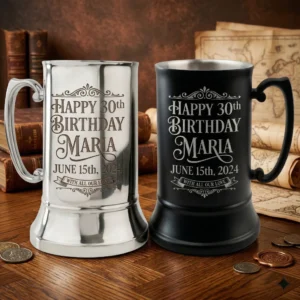 Personalized Tankard Mug - Image 1