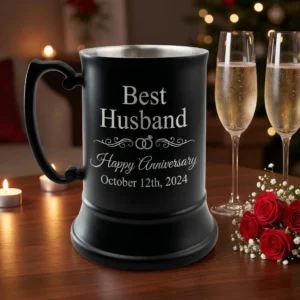 Personalized Tankard Mug - Image 2