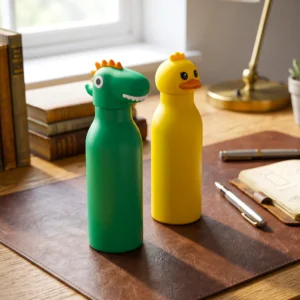 Personalised Kids Thermal Water Bottle – 450ml Stainless Steel - Image 6
