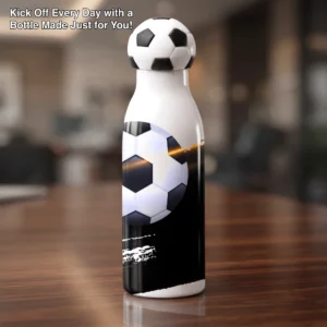 Football Water Bottle - Image 5