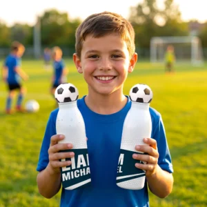Football Water Bottle - Image 4