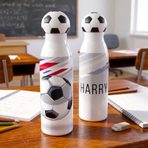Football Water Bottle - Image 6