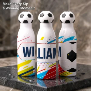 Football Water Bottle - Image 7