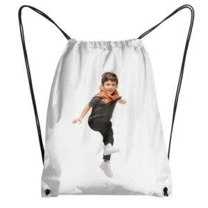 Personalised Drawstring Bag – view 2