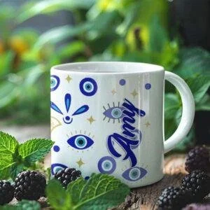 Custom Evil Eye Mug – view 2