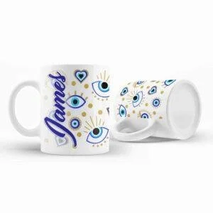 Custom Evil Eye Mug