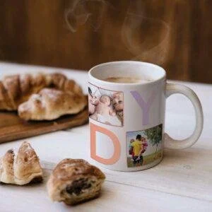Custom Daddy Photo Mug – view 2