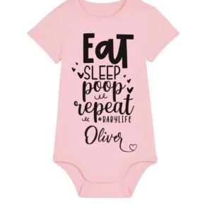 Custom Funny Quote Baby Bodysuit