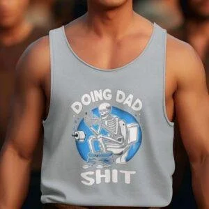 Dad Life Gym Gear – view 2