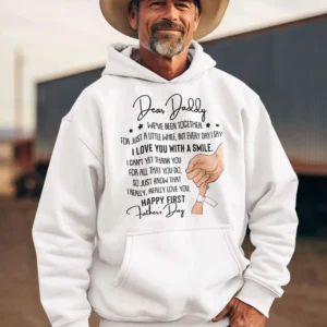 Dear Daddy Hoodie - Image 1
