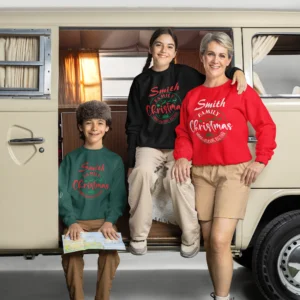 Family Holiday Jumpers with Personal Touch – view 2