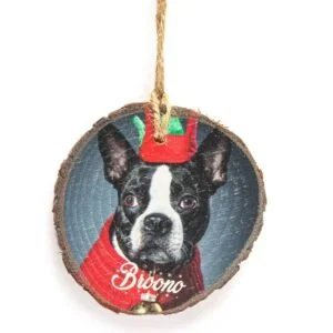 Custom Christmas Wooden Bauble